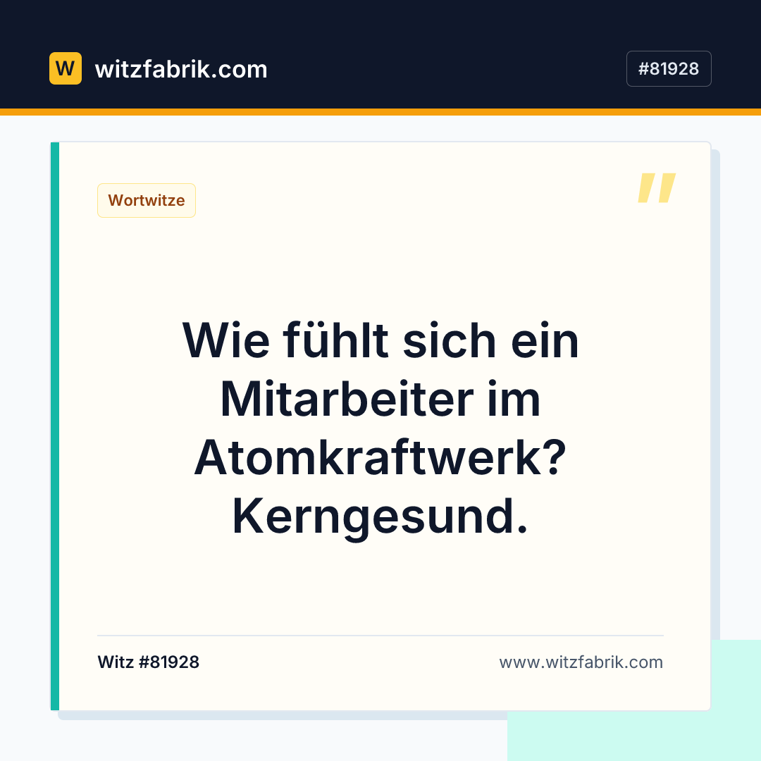 Witzfabrik-Bild zu Witz #81928