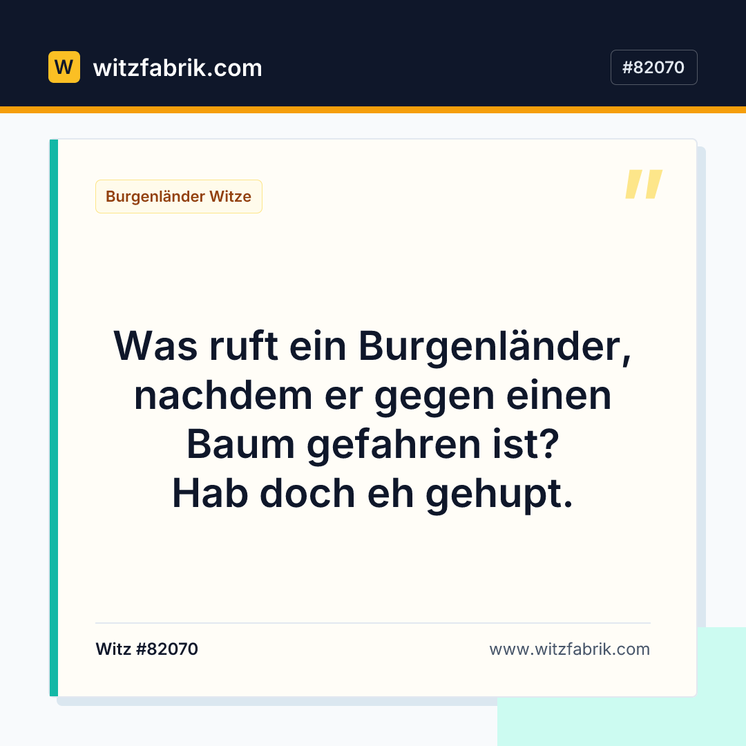 Witzfabrik-Bild zu Witz #82070
