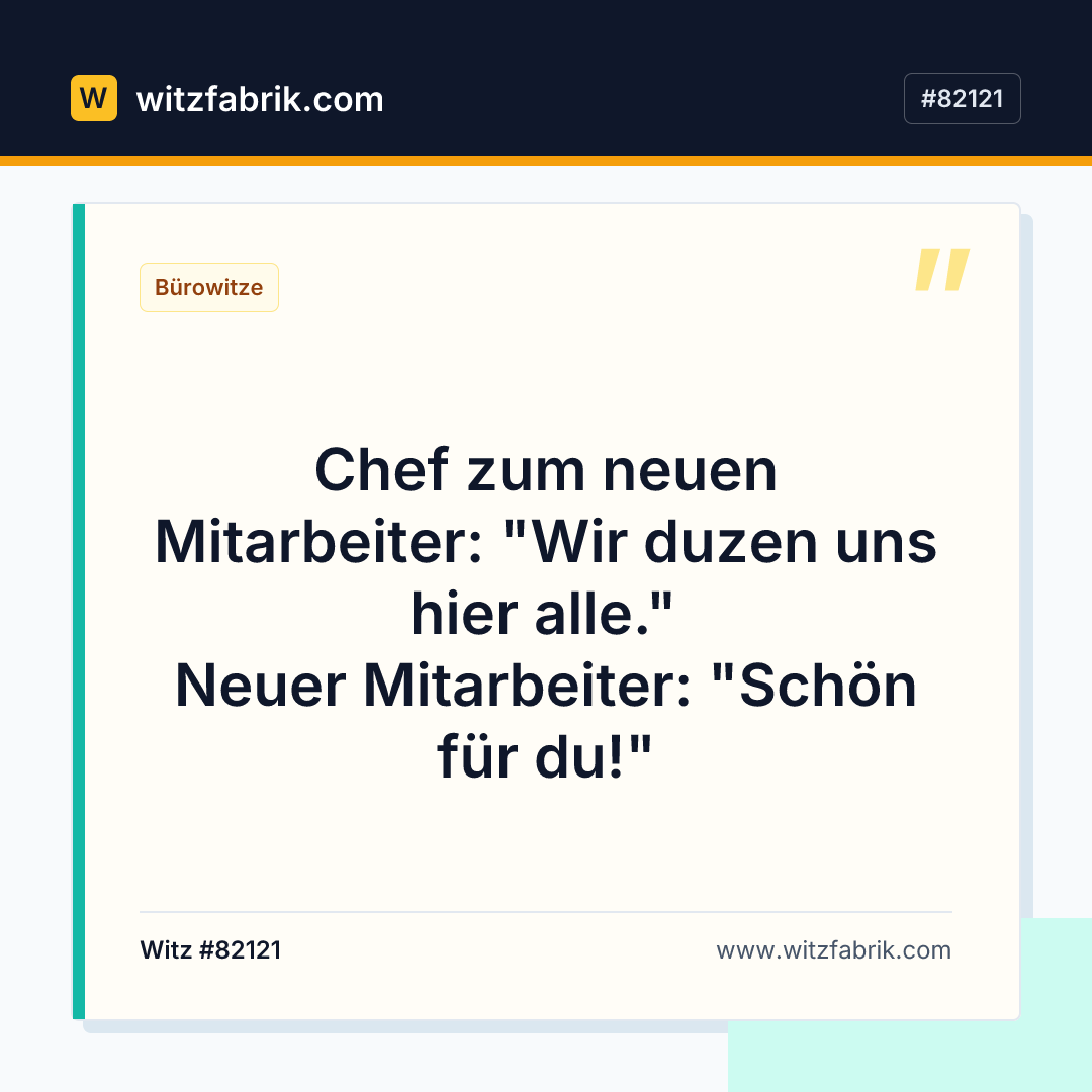 Witzfabrik-Bild zu Witz #82121