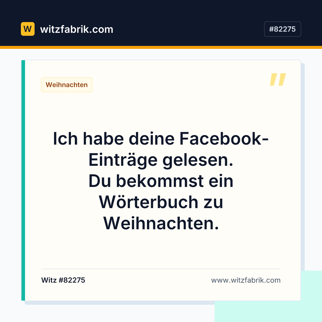 Witzfabrik-Bild zu Witz #82275