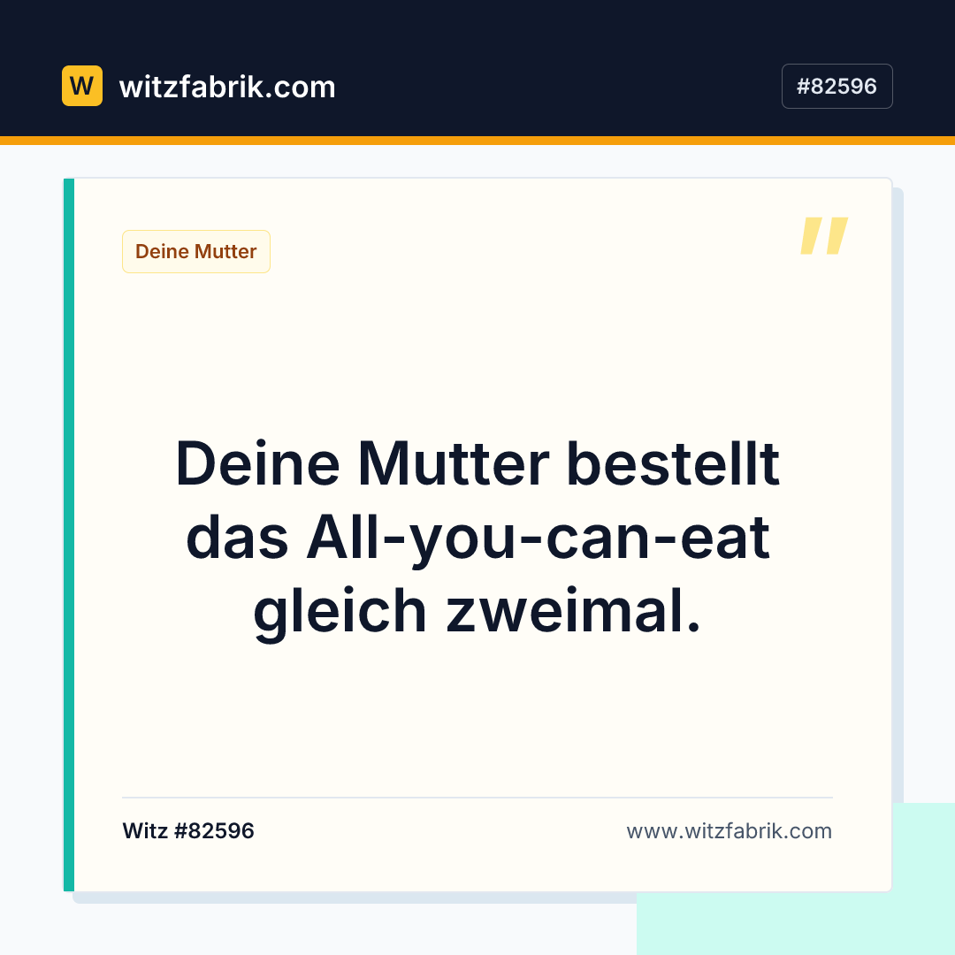 Witzfabrik-Bild zu Witz #82596