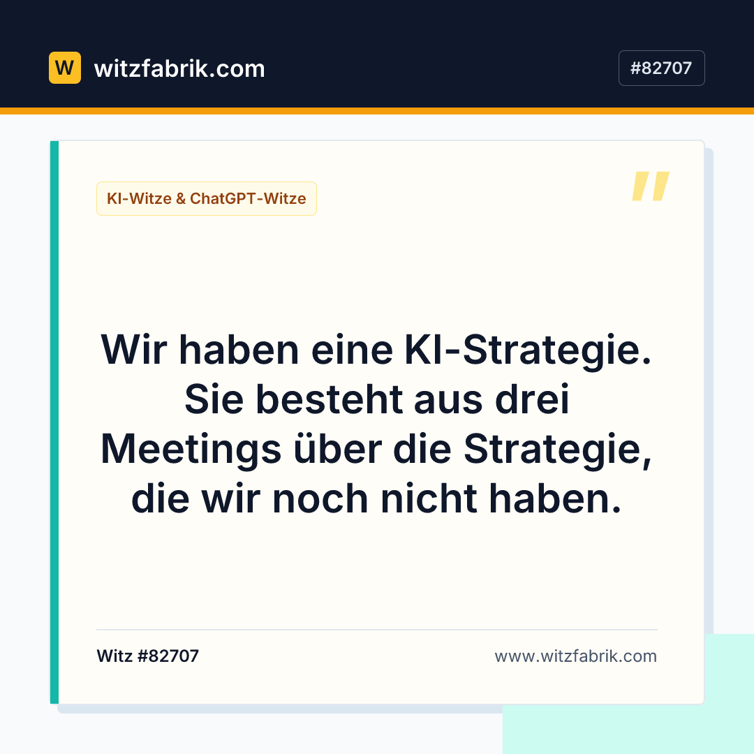 Witzfabrik-Bild zu Witz #82707