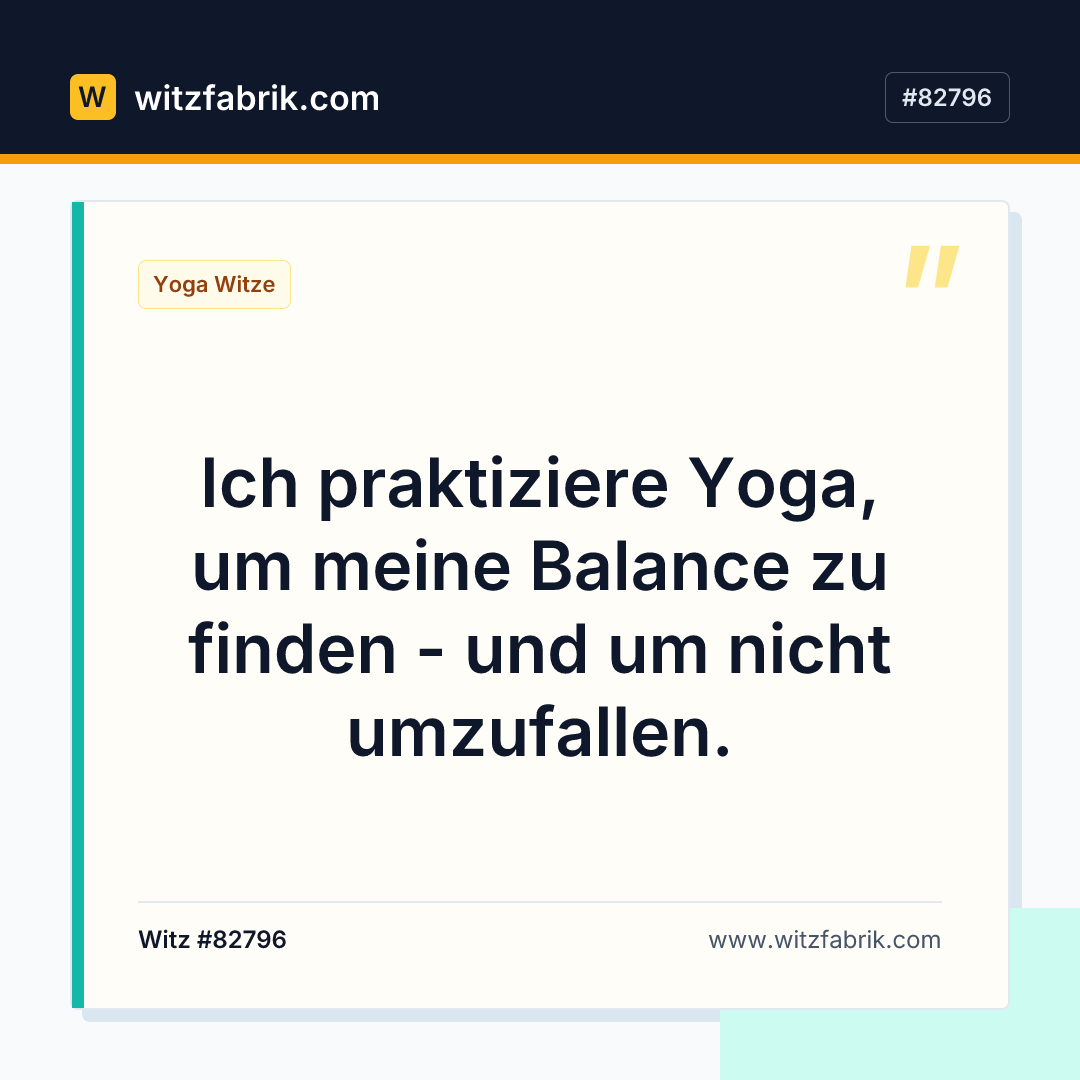 Witzfabrik-Bild zu Witz #82796