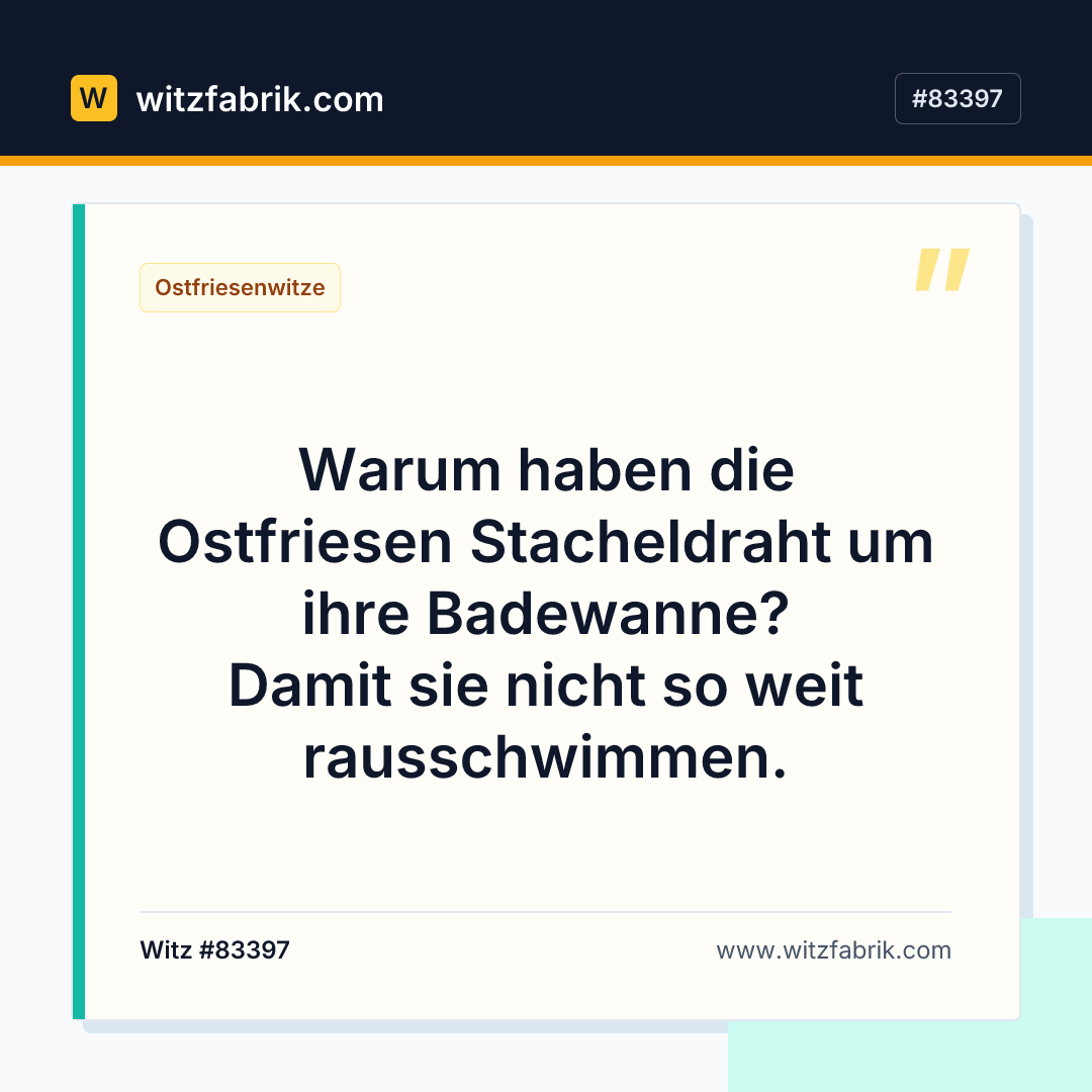 Witzfabrik-Bild zu Witz #83397
