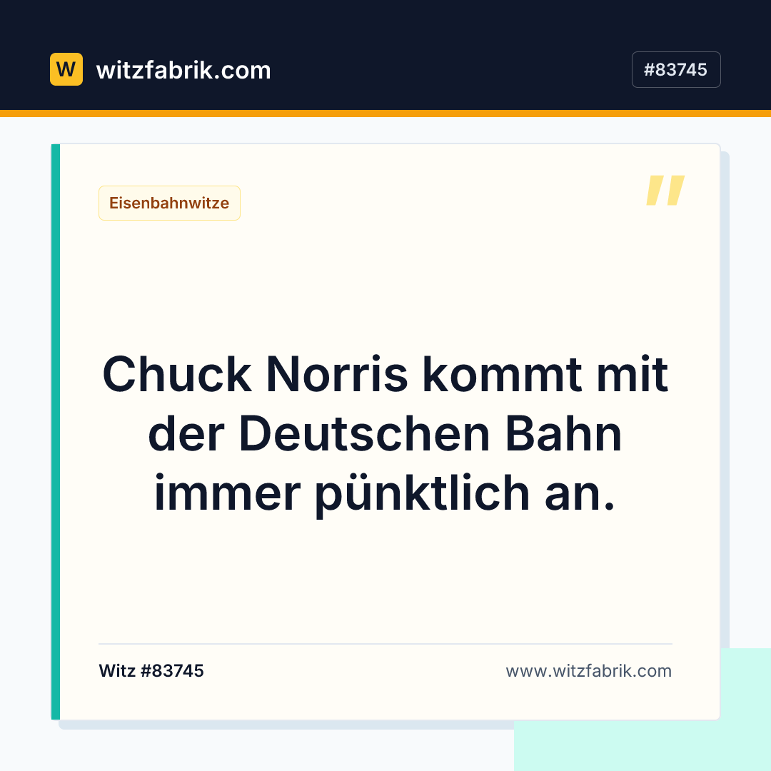 Witzfabrik-Bild zu Witz #83745