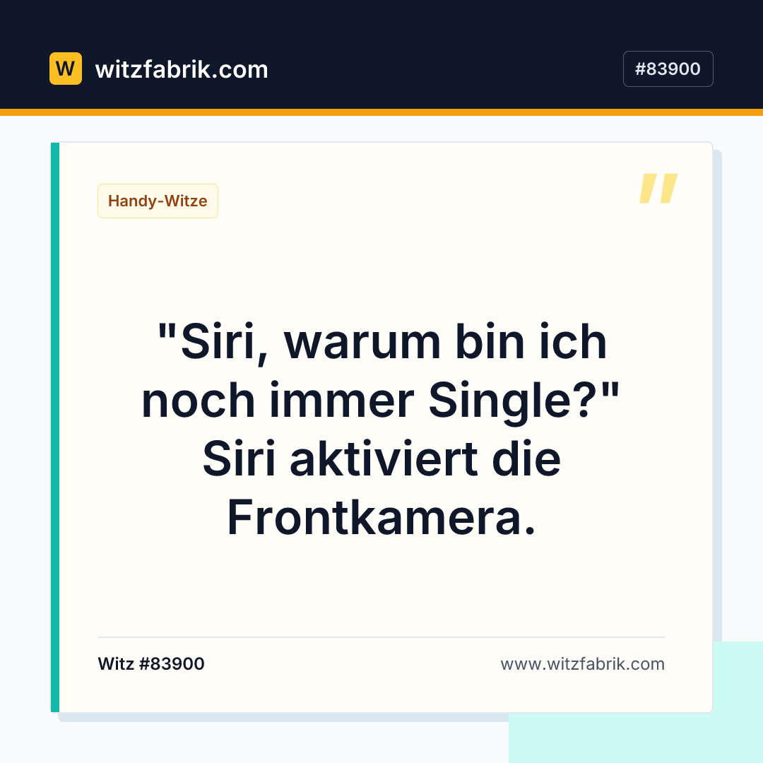 Witzfabrik-Bild zu Witz #83900