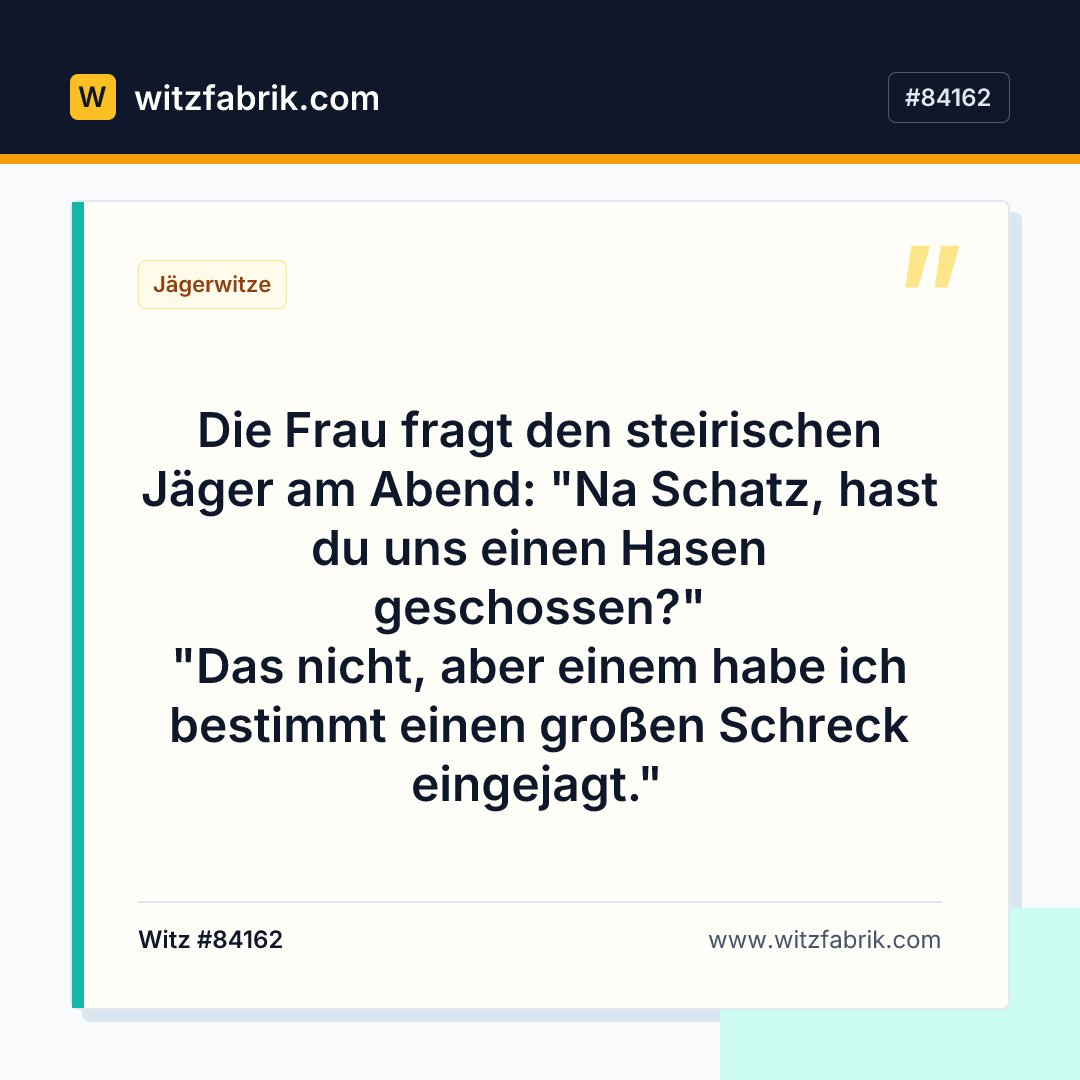 Witzfabrik-Bild zu Witz #84162