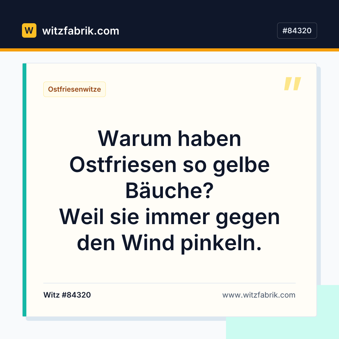 Witzfabrik-Bild zu Witz #84320