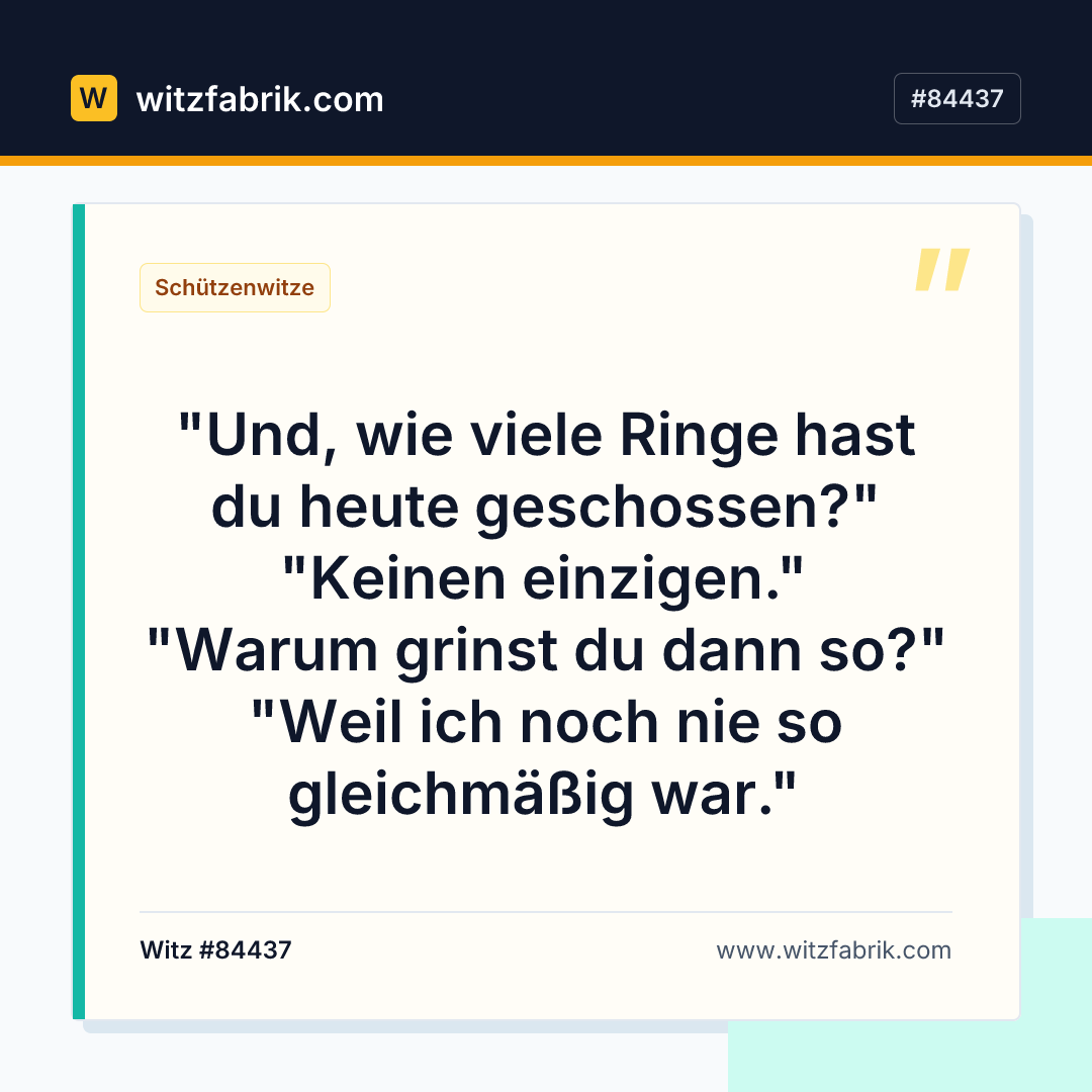 Witzfabrik-Bild zu Witz #84437