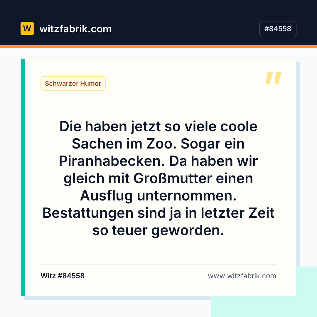 Witzfabrik-Bild zu Witz #84558