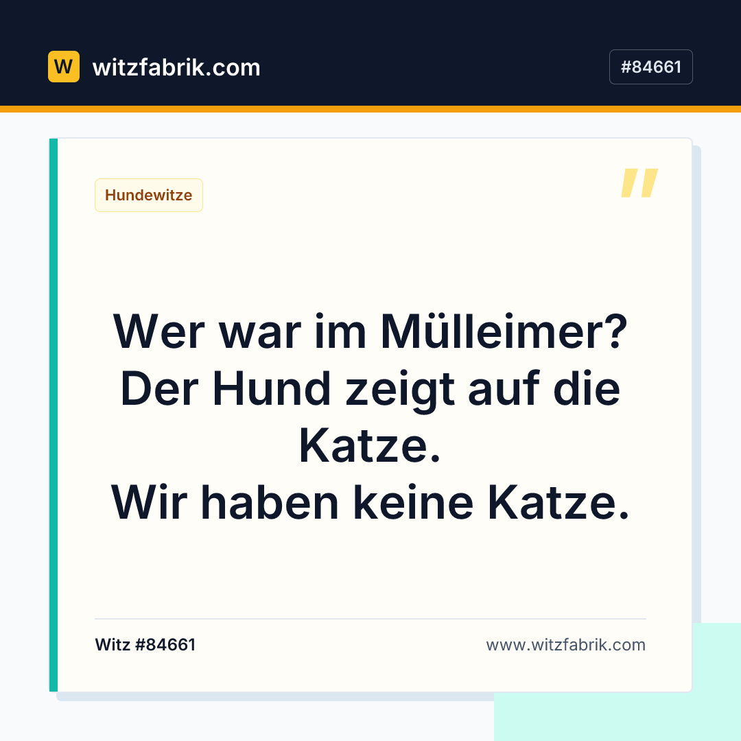 Witzfabrik-Bild zu Witz #84661