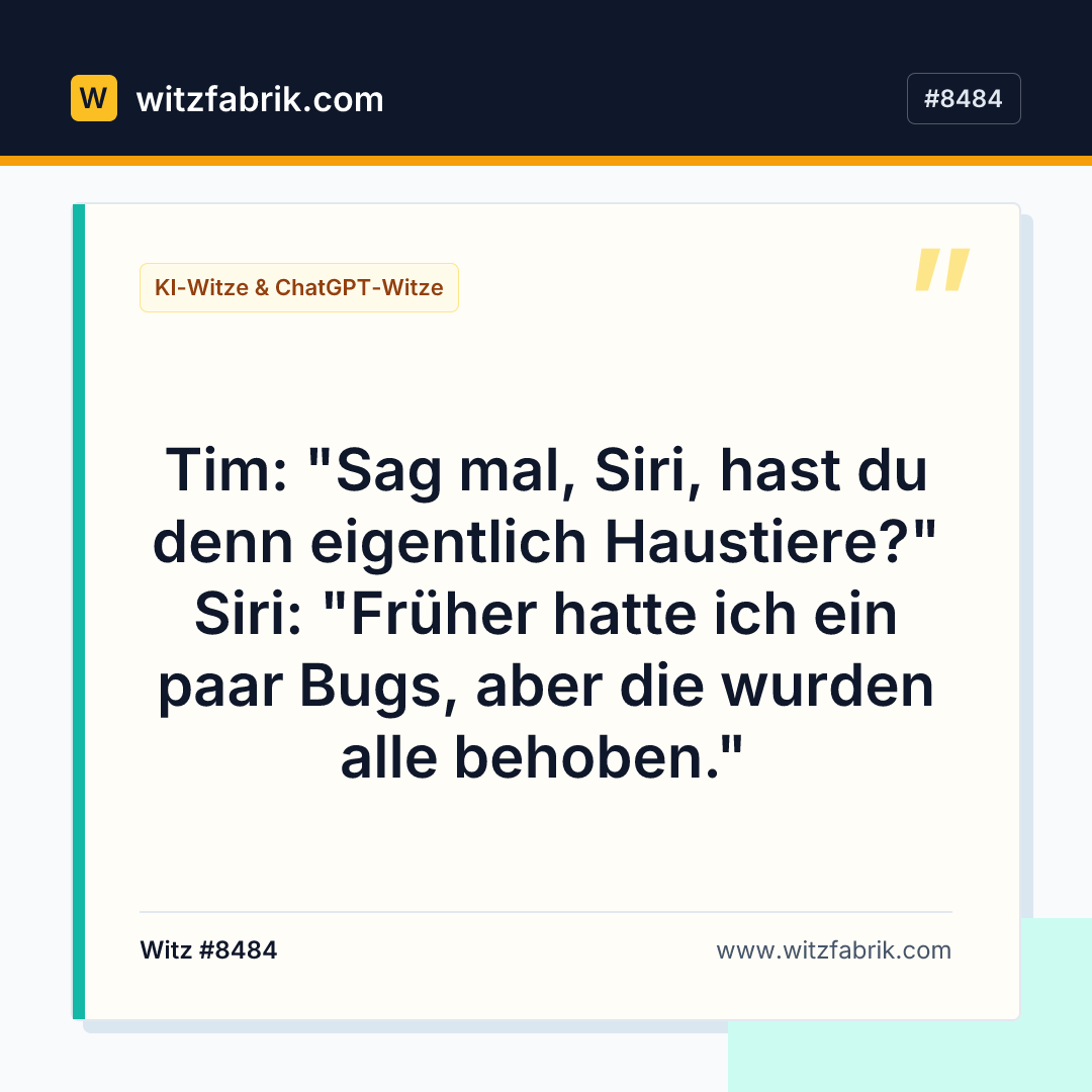 Witzfabrik-Bild zu Witz #8484