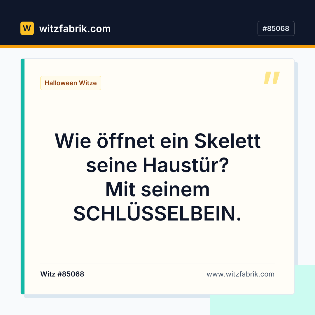 Witzfabrik-Bild zu Witz #85068