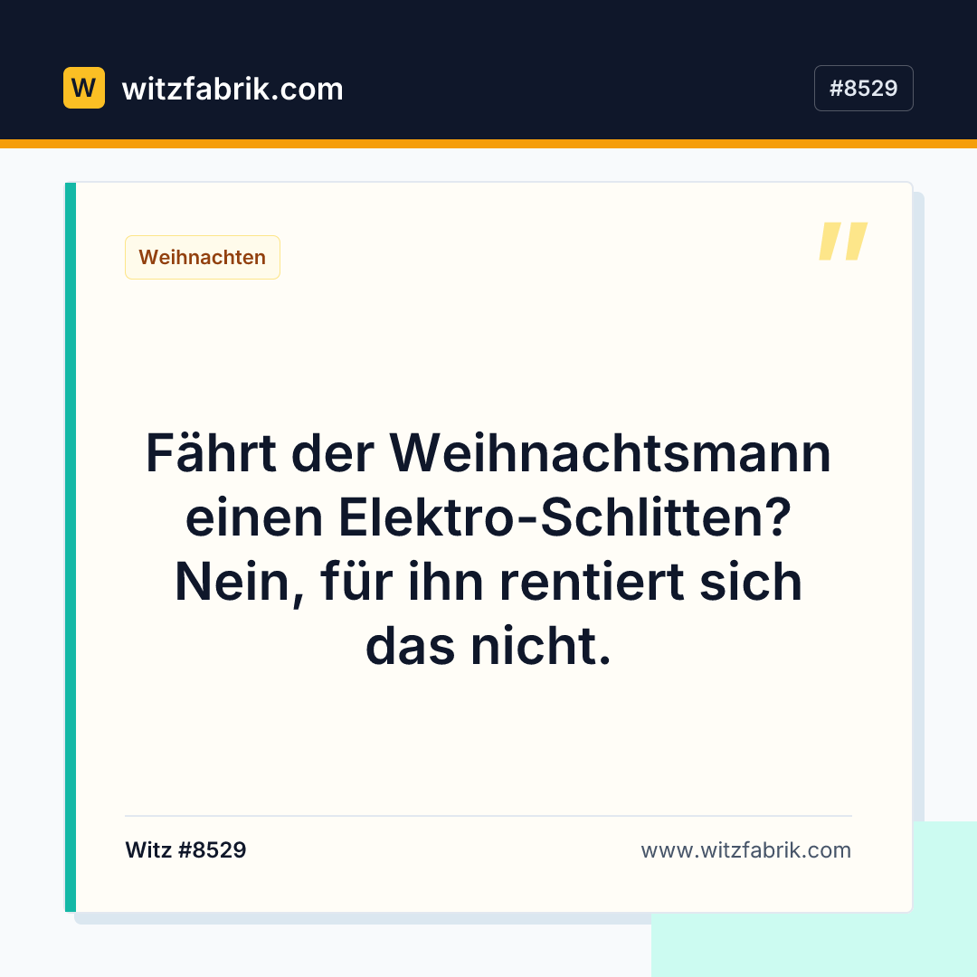Witzfabrik-Bild zu Witz #8529