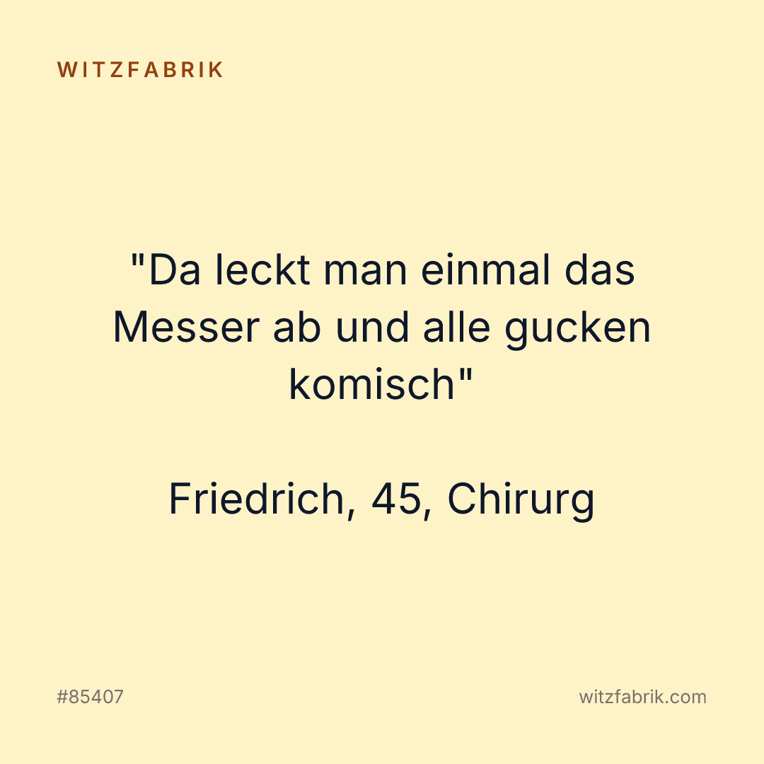 Witzfabrik-Bild zu Witz #85407