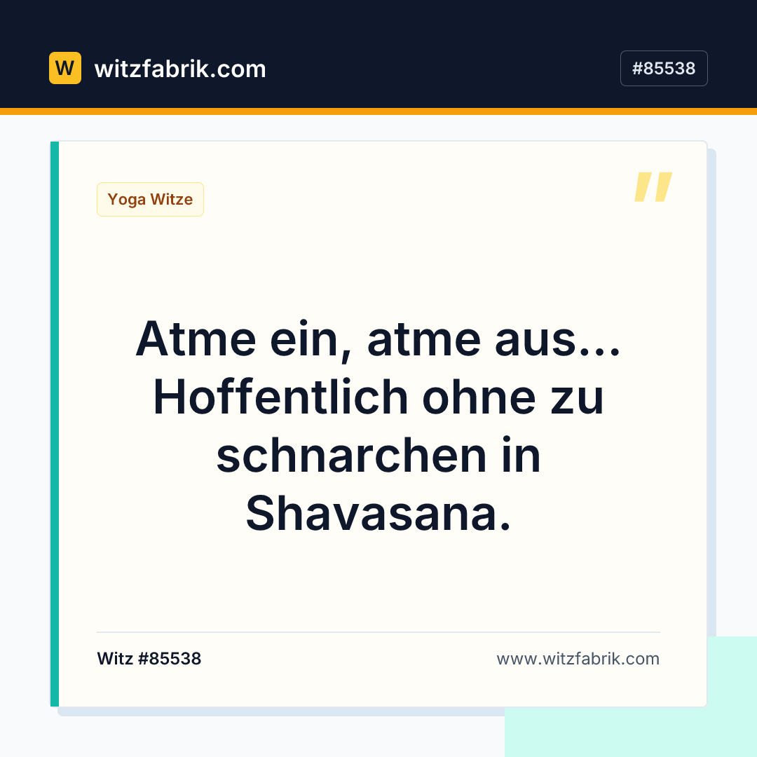 Witzfabrik-Bild zu Witz #85538