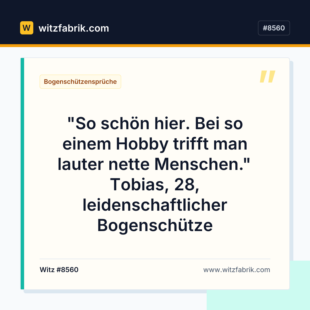 Witzfabrik-Bild zu Witz #8560