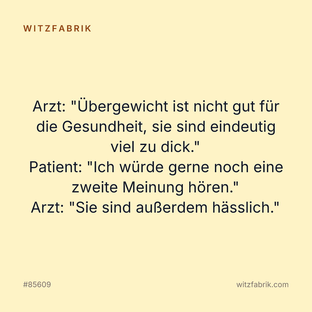 Witzfabrik-Bild zu Witz #85609