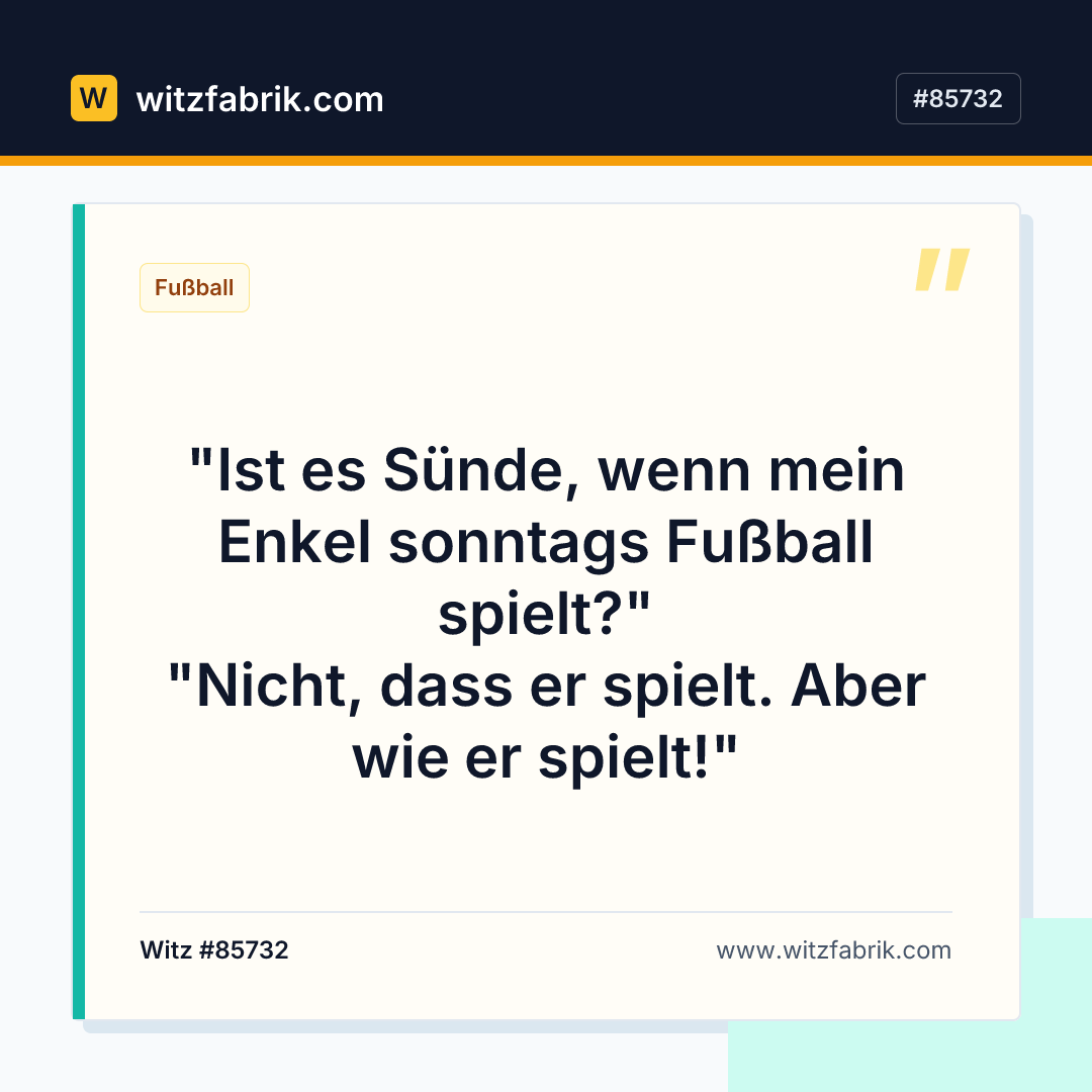 Witzfabrik-Bild zu Witz #85732