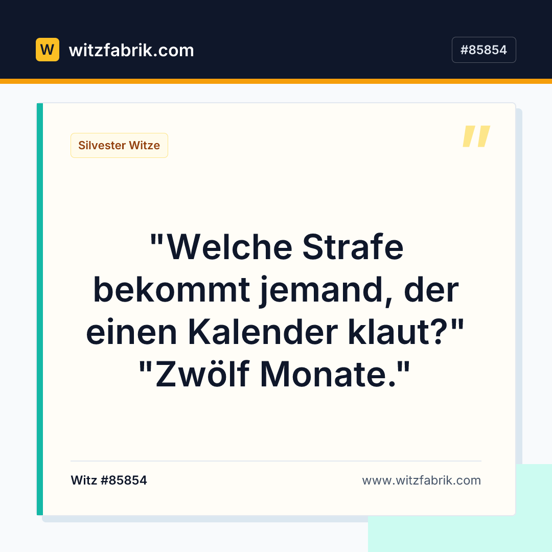 Witzfabrik-Bild zu Witz #85854