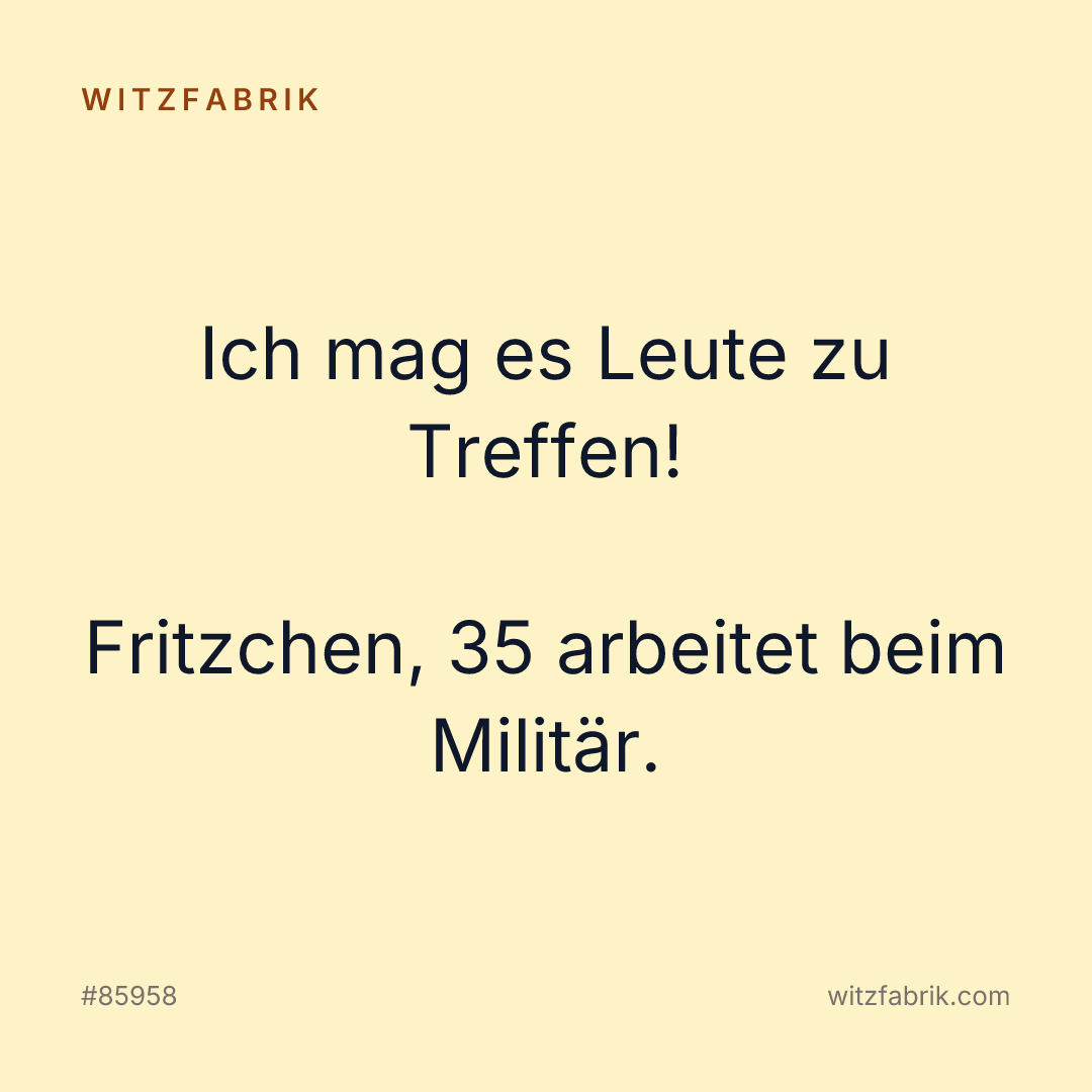 Witzfabrik-Bild zu Witz #85958