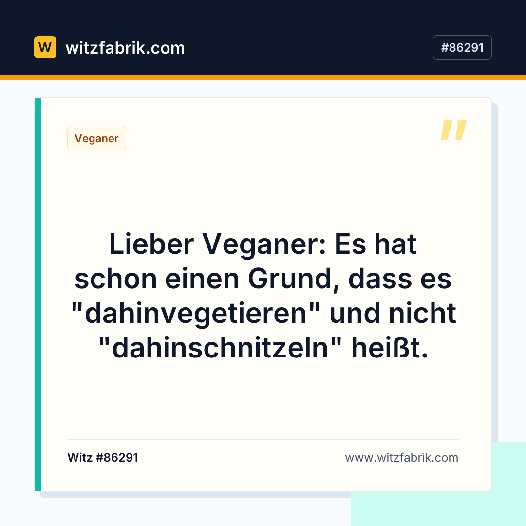 Witzfabrik-Bild zu Witz #86291