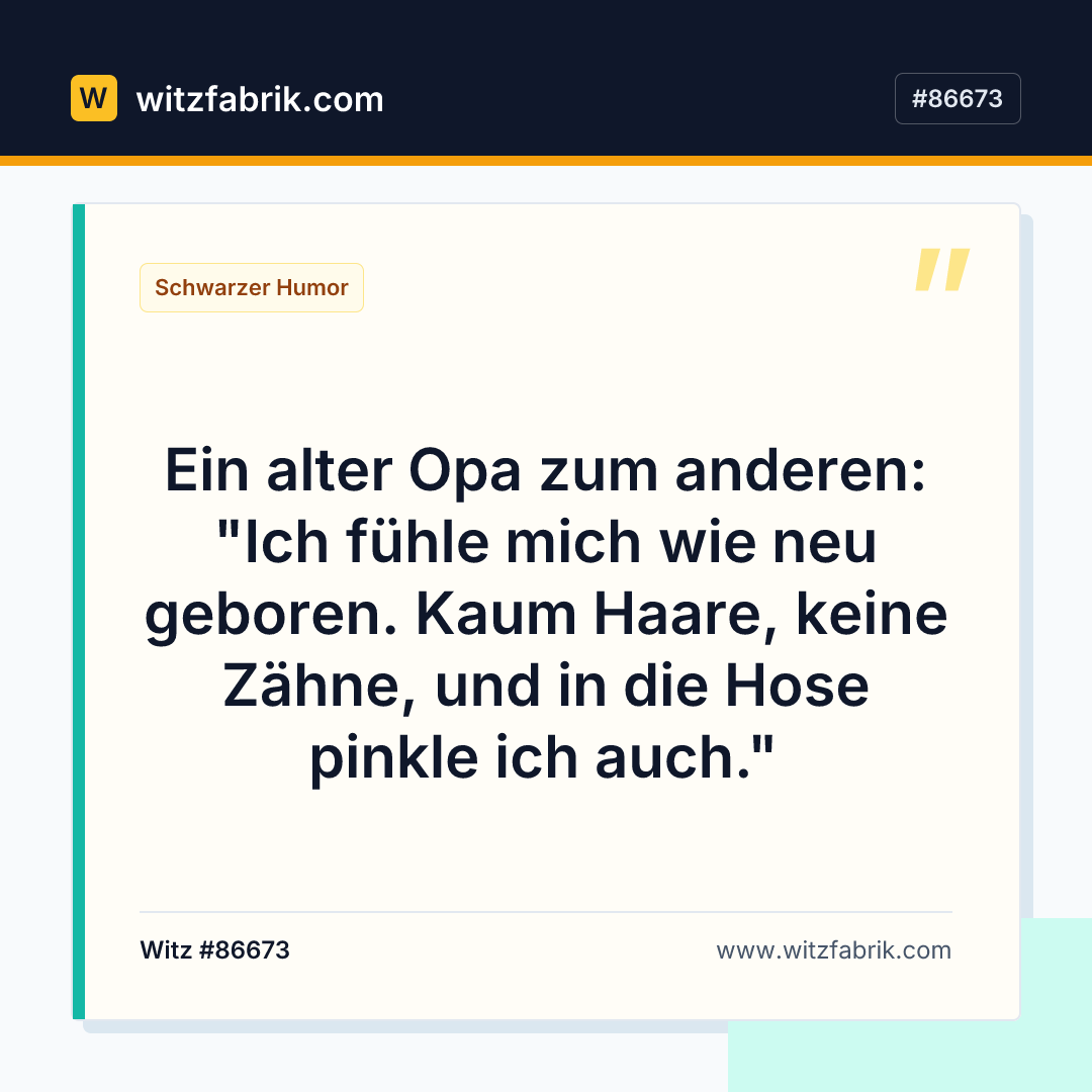 Witzfabrik-Bild zu Witz #86673