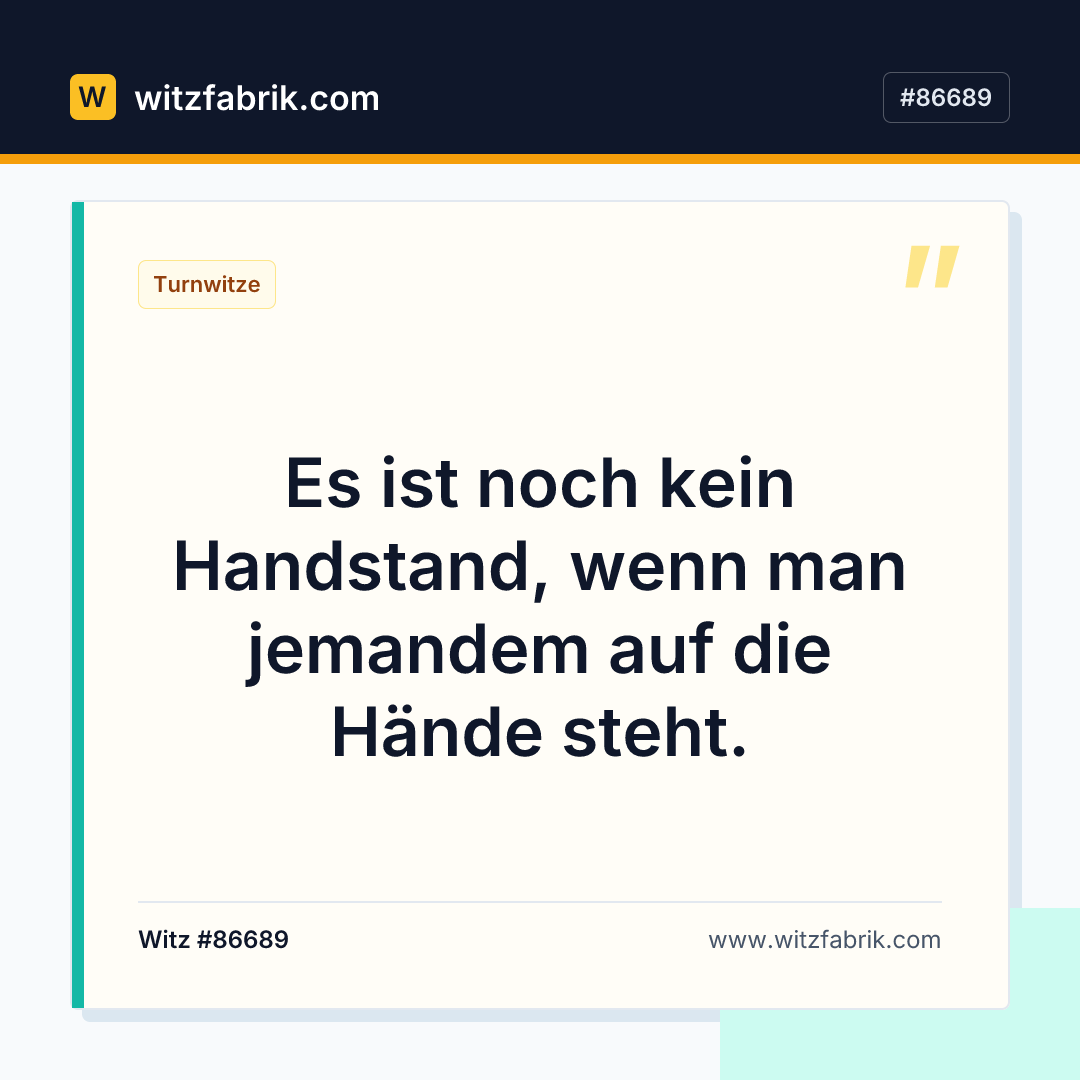 Witzfabrik-Bild zu Witz #86689