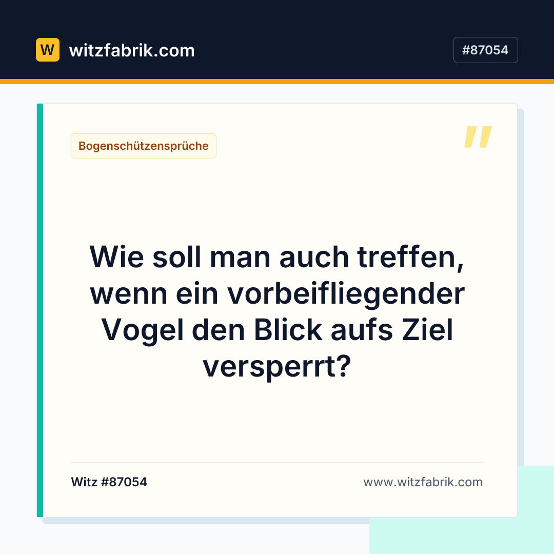 Witzfabrik-Bild zu Witz #87054
