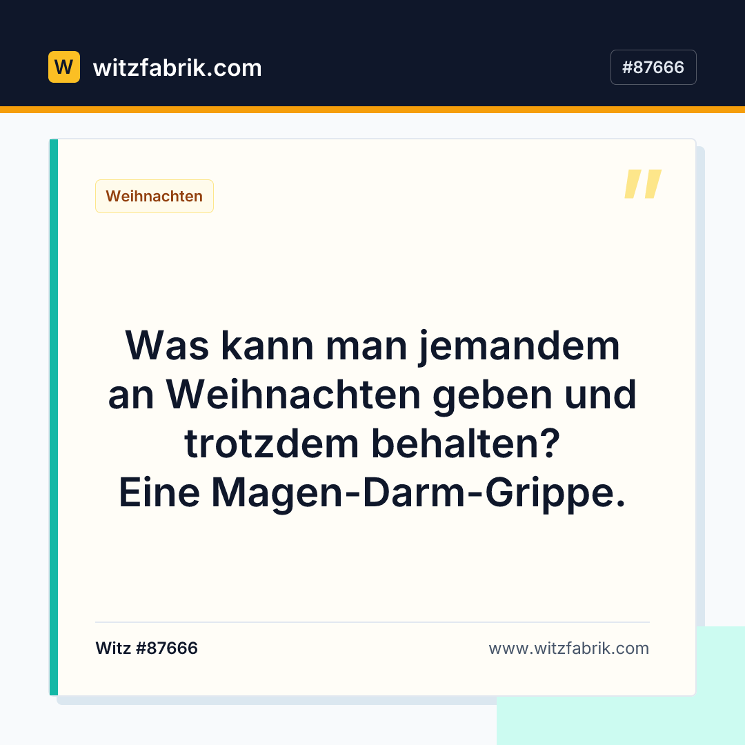 Witzfabrik-Bild zu Witz #87666