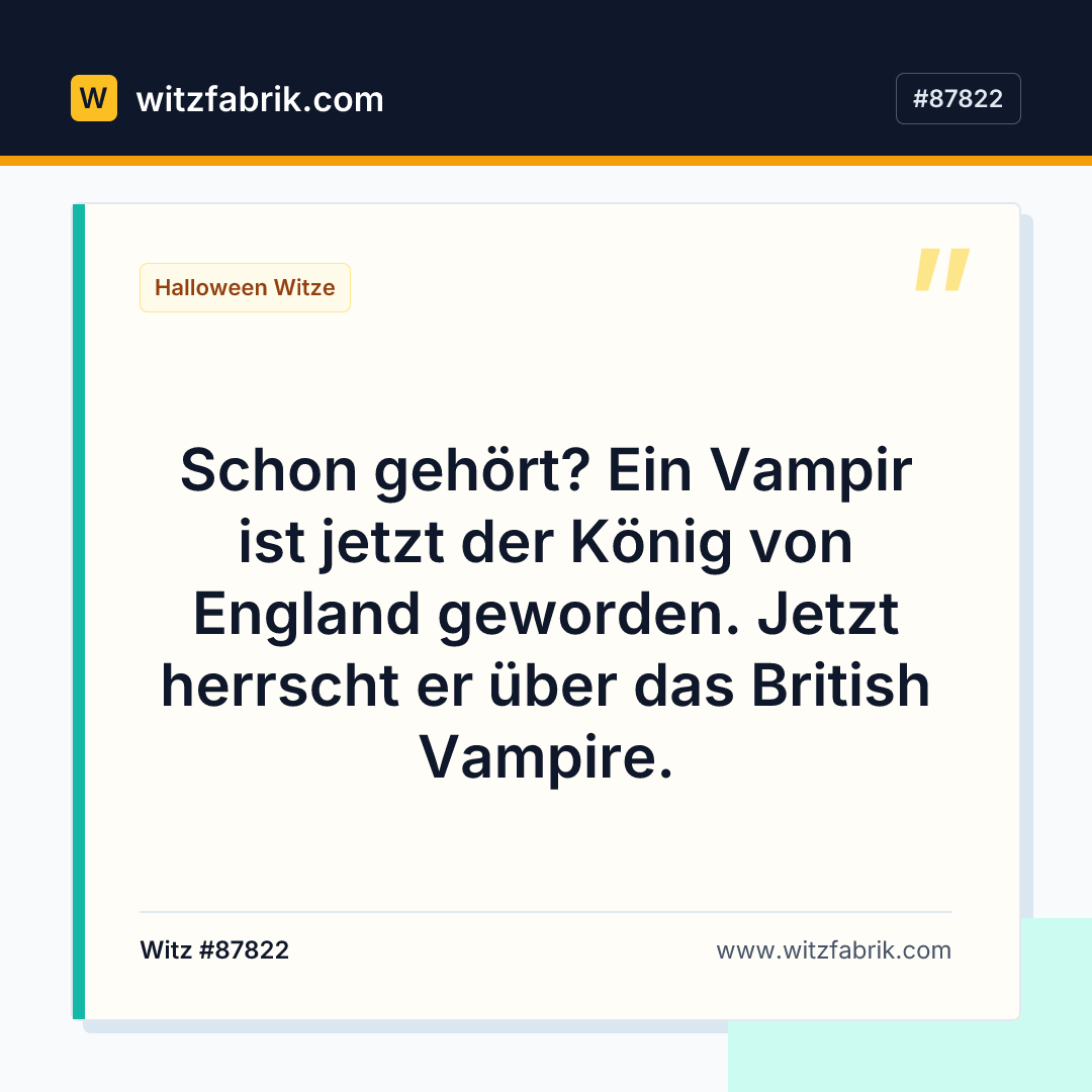 Witzfabrik-Bild zu Witz #87822