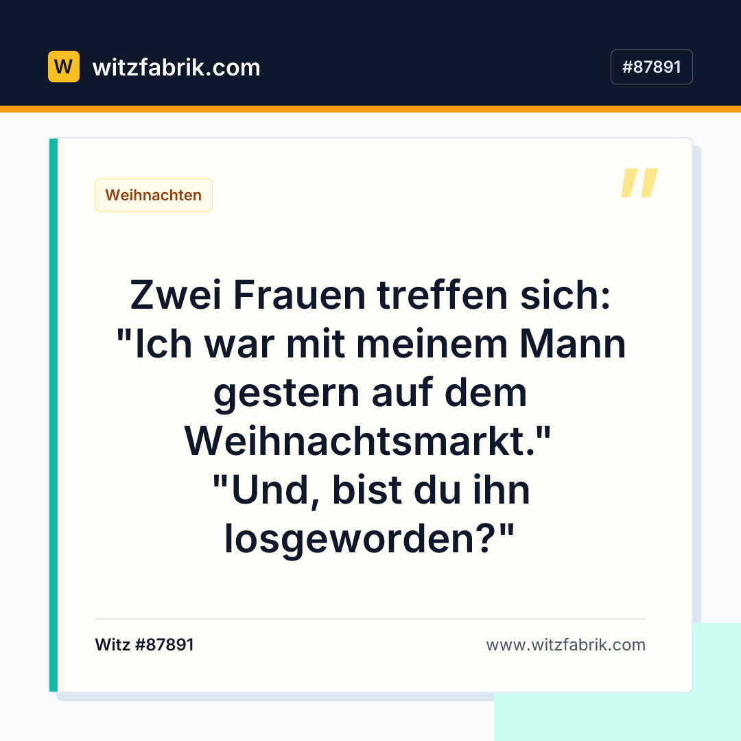 Witzfabrik-Bild zu Witz #87891