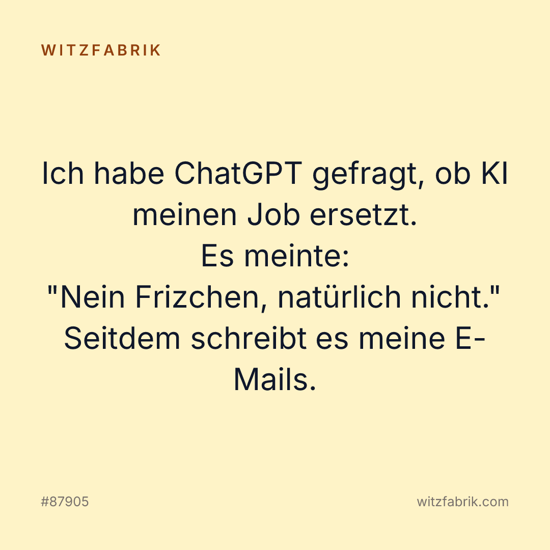 Witzfabrik-Bild zu Witz #87905