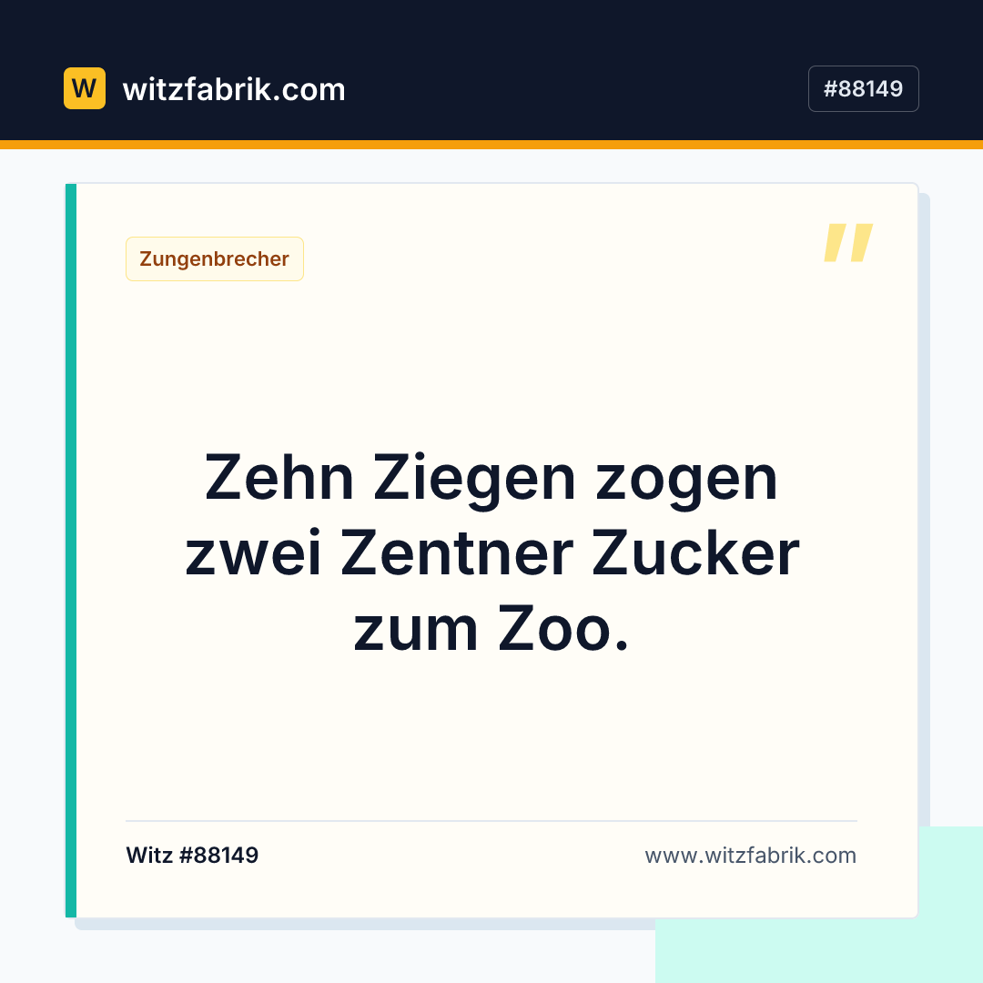 Witzfabrik-Bild zu Witz #88149