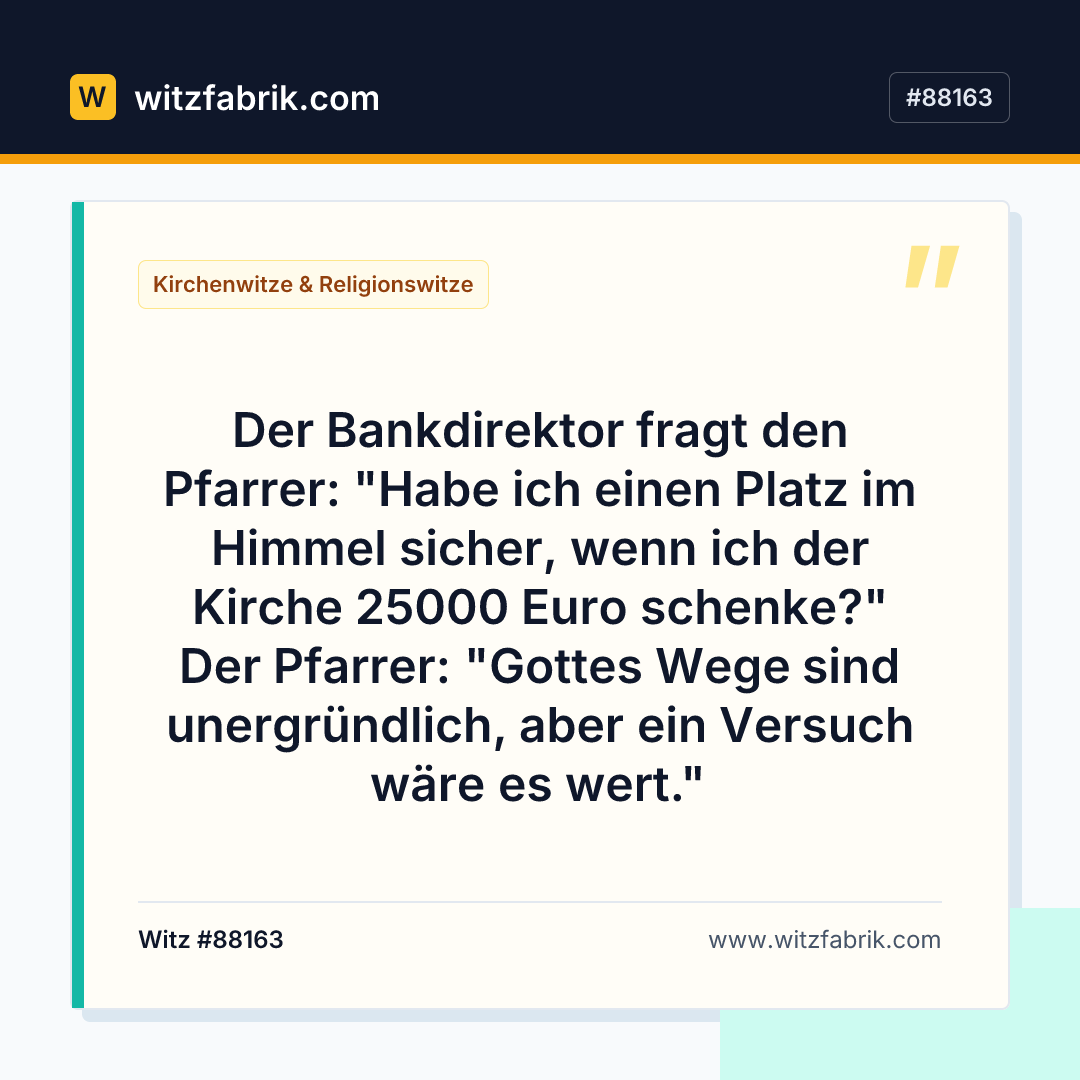 Witzfabrik-Bild zu Witz #88163