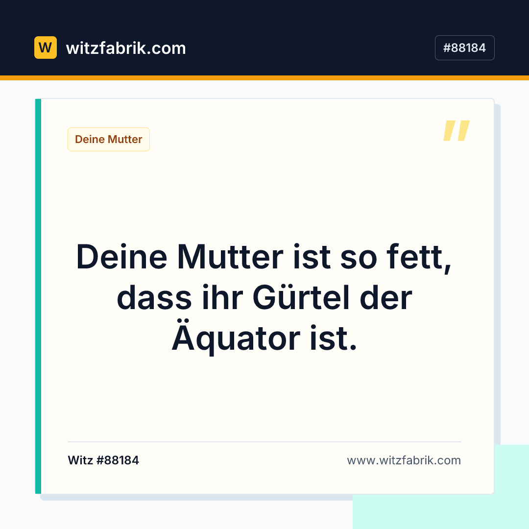 Witzfabrik-Bild zu Witz #88184