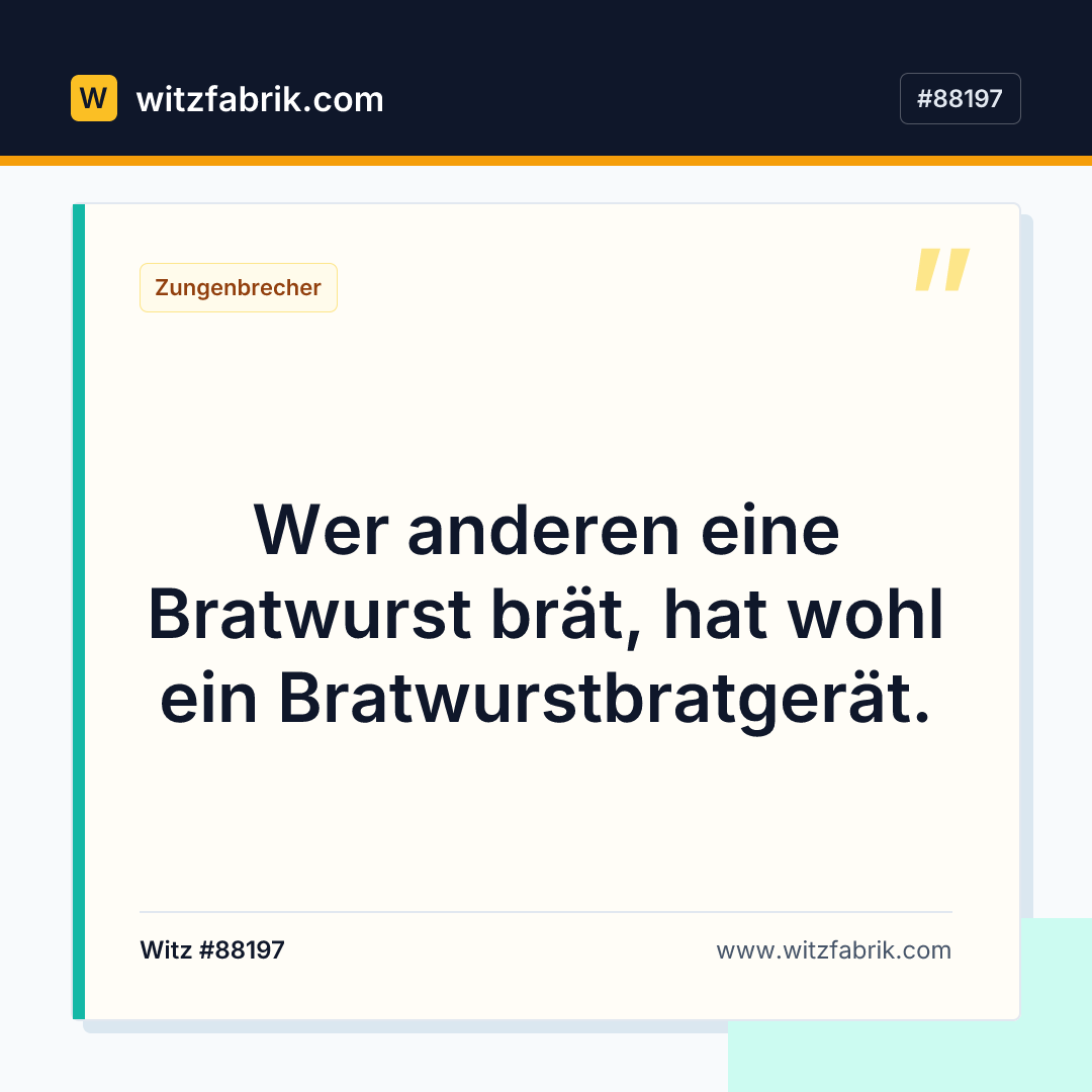 Witzfabrik-Bild zu Witz #88197