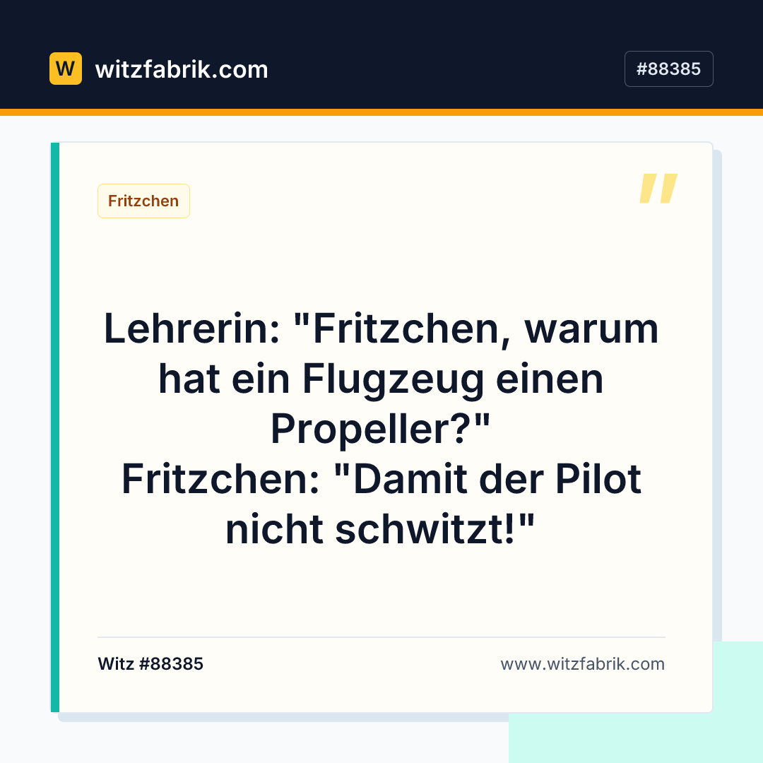 Witzfabrik-Bild zu Witz #88385
