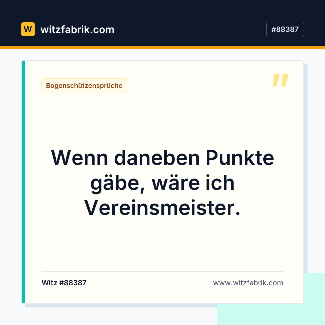 Witzfabrik-Bild zu Witz #88387