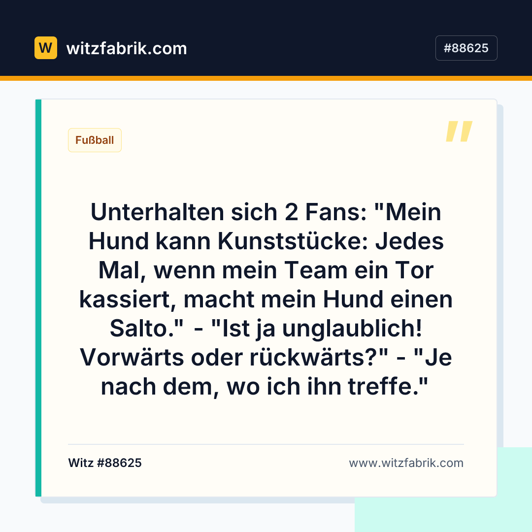 Witzfabrik-Bild zu Witz #88625