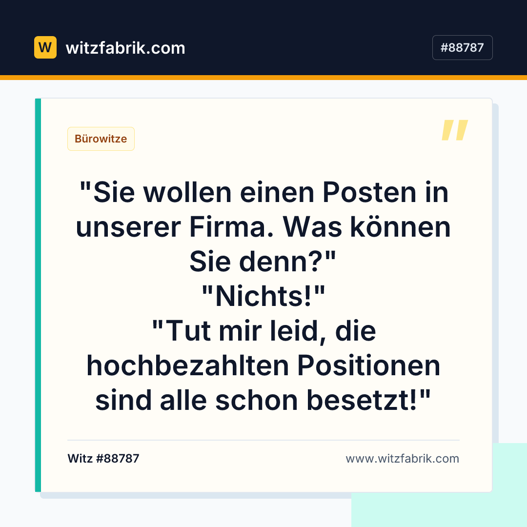 Witzfabrik-Bild zu Witz #88787