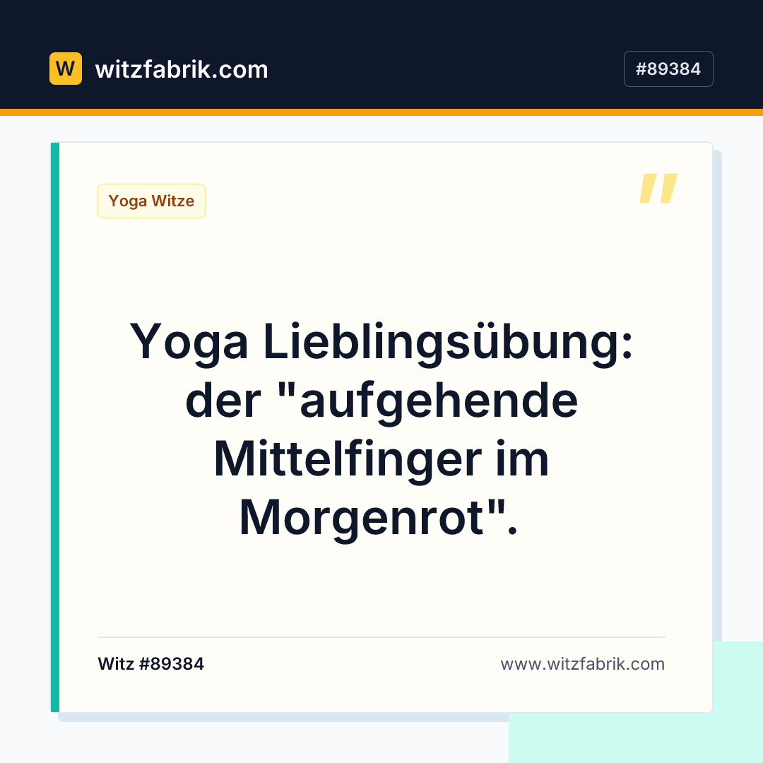 Witzfabrik-Bild zu Witz #89384