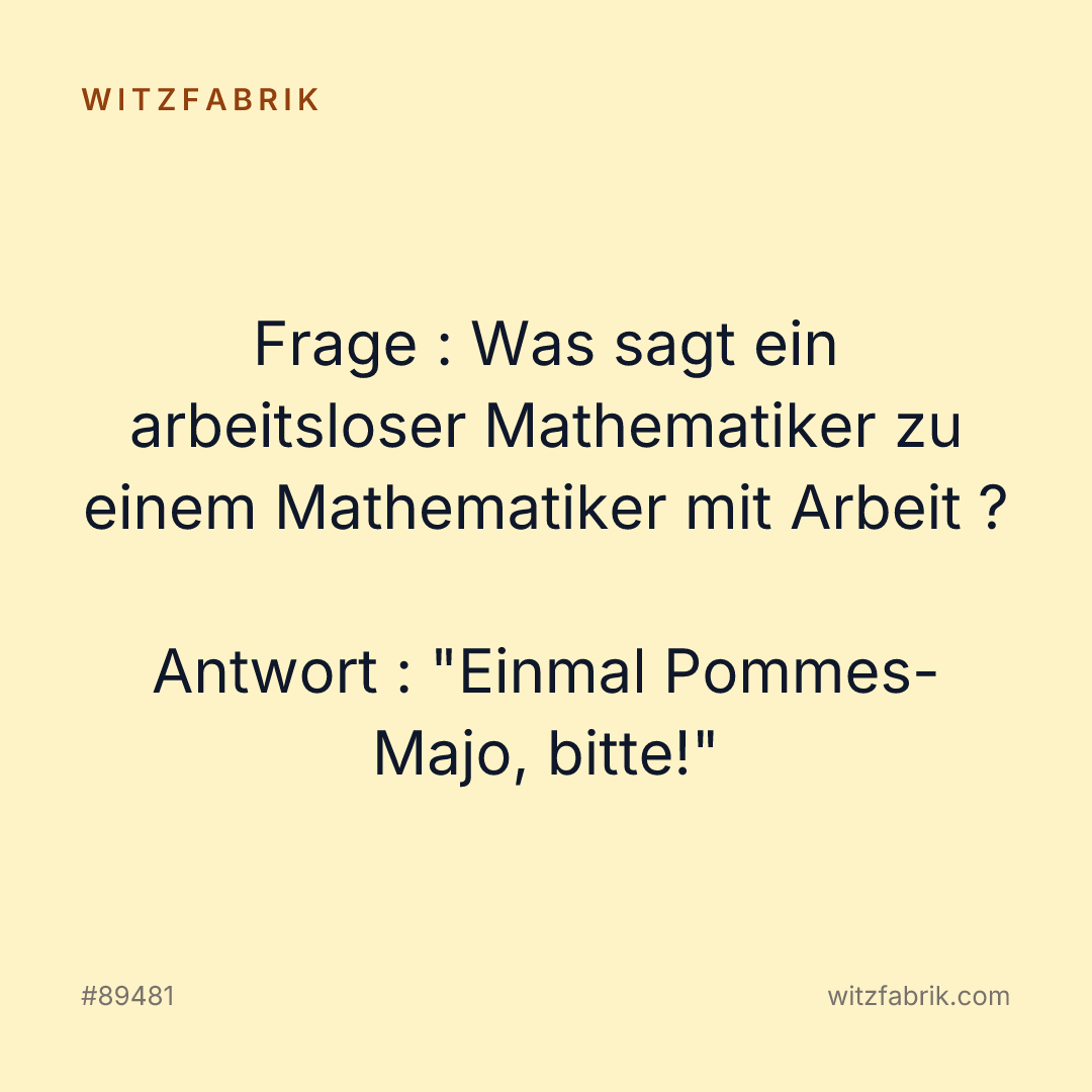 Witzfabrik-Bild zu Witz #89481