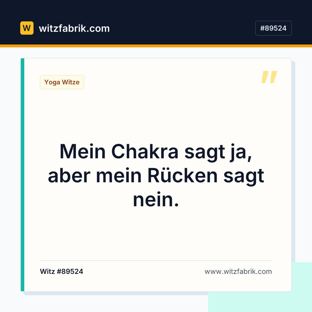 Witzfabrik-Bild zu Witz #89524