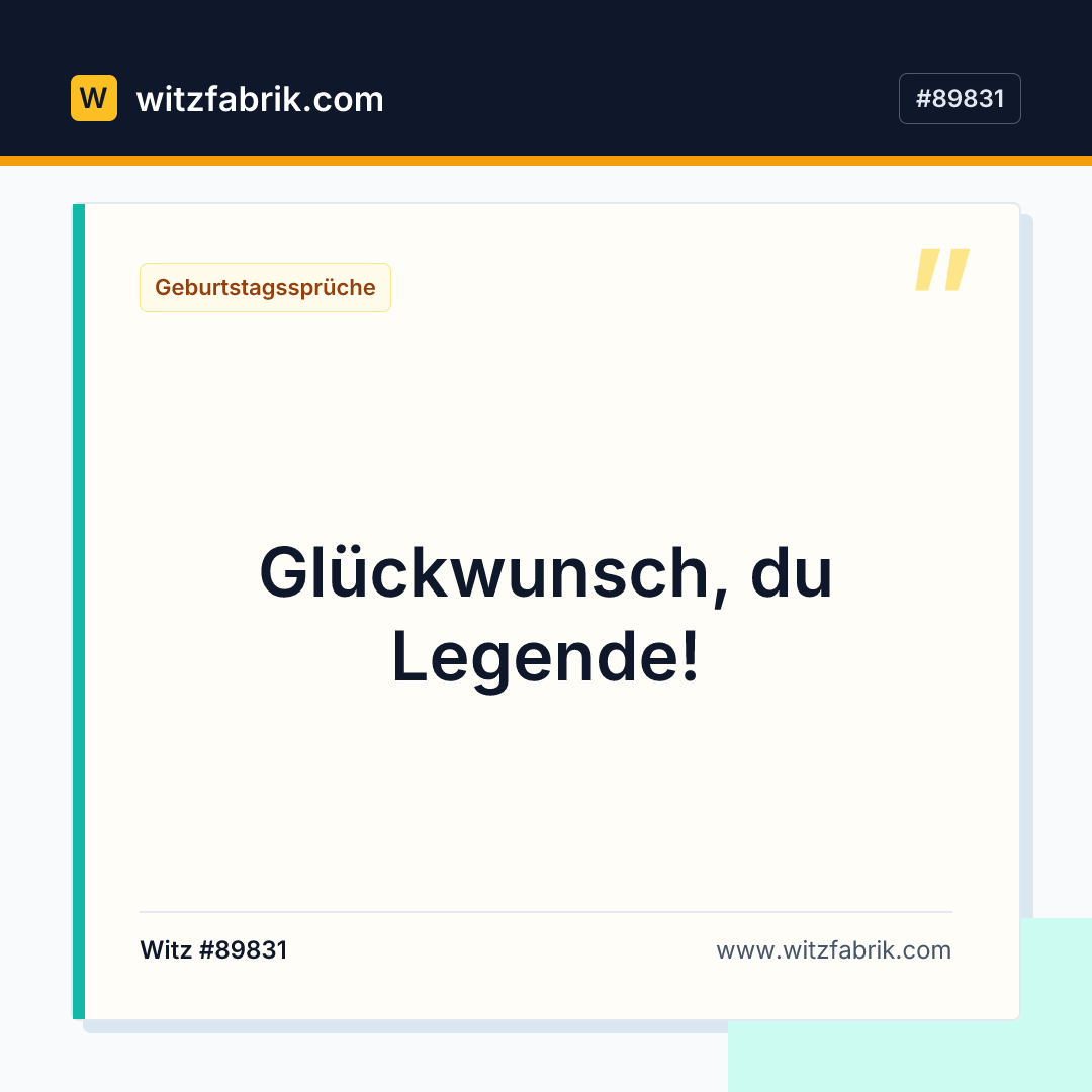 Witzfabrik-Bild zu Witz #89831
