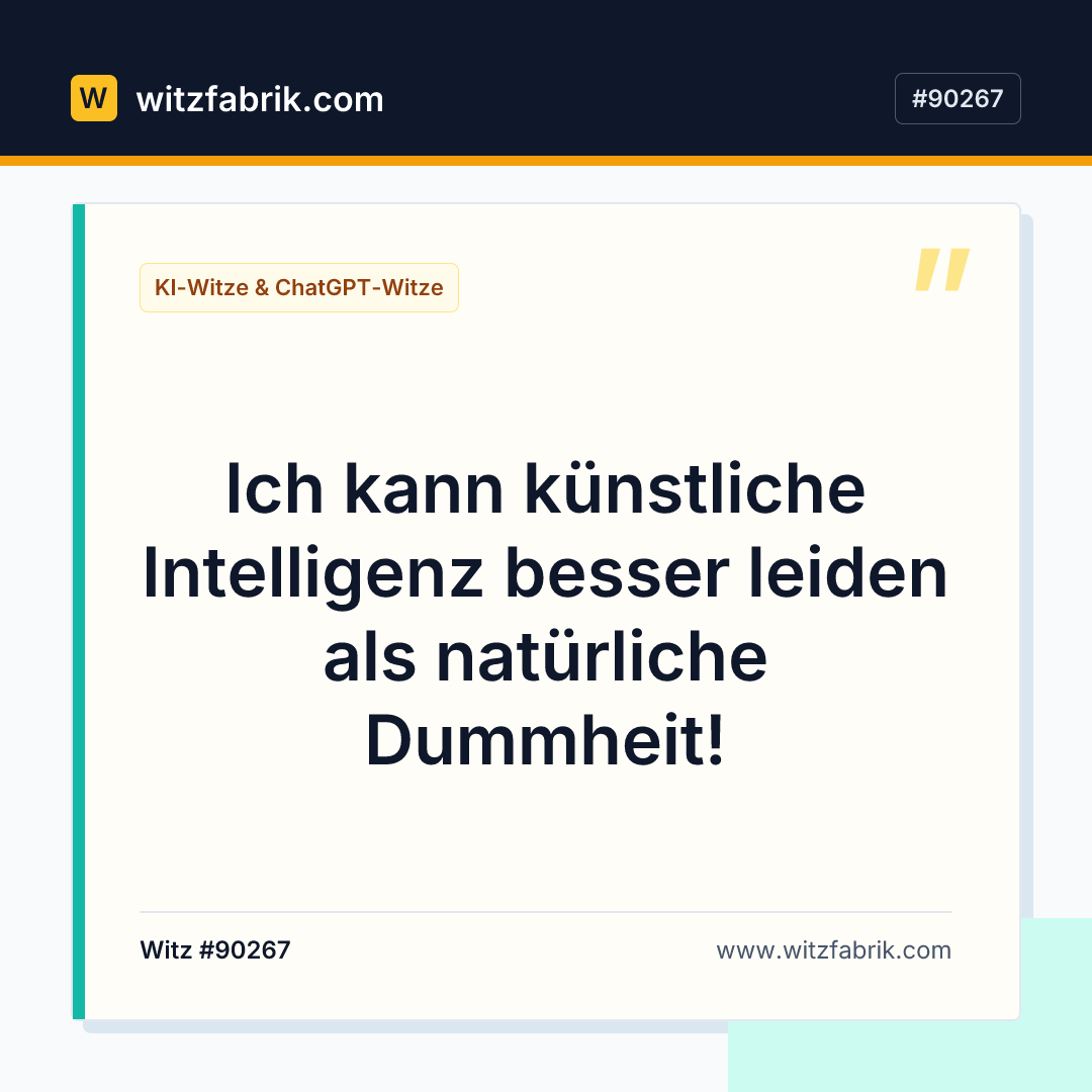 Witzfabrik-Bild zu Witz #90267