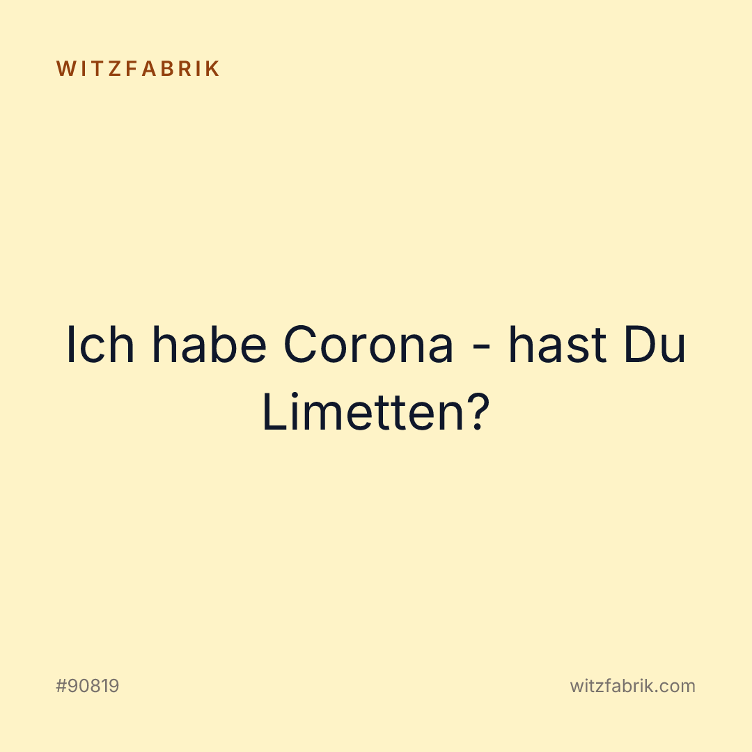 Witzfabrik-Bild zu Witz #90819