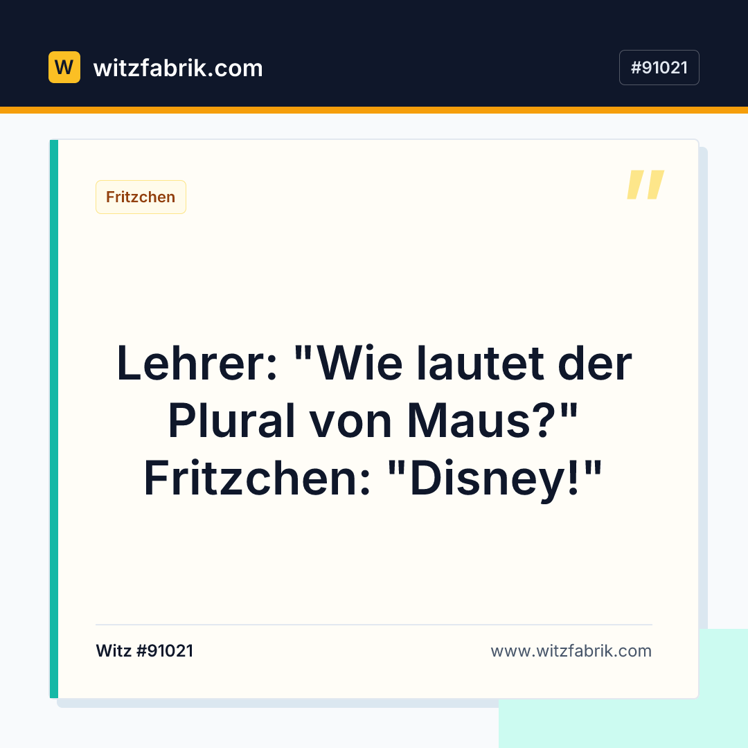 Witzfabrik-Bild zu Witz #91021