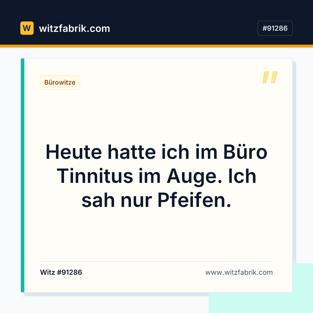 Witzfabrik-Bild zu Witz #91286
