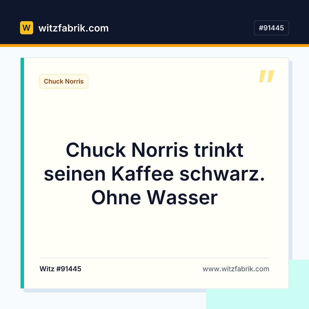 Witzfabrik-Bild zu Witz #91445